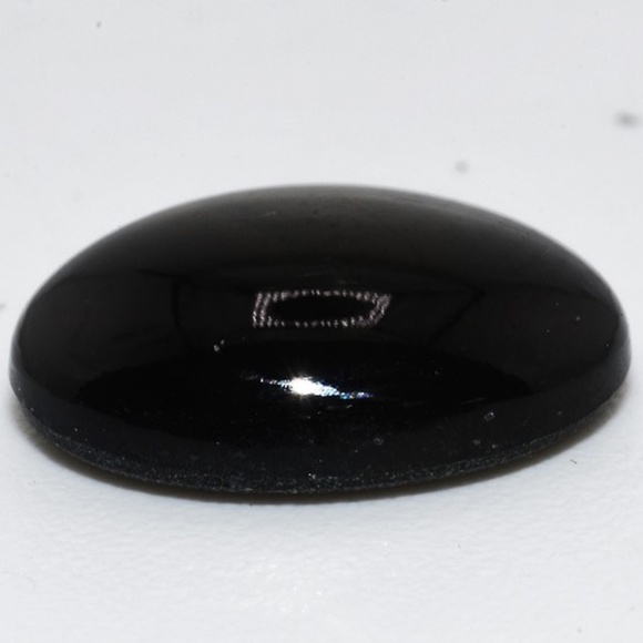 $1,250 3.42CT Loose Natural Black Star Sapphire, Cabochon Cut 10.21x8.35MM - Picture 4 of 7